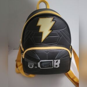 Loungefly Black Adam DC Comics backpack nwot